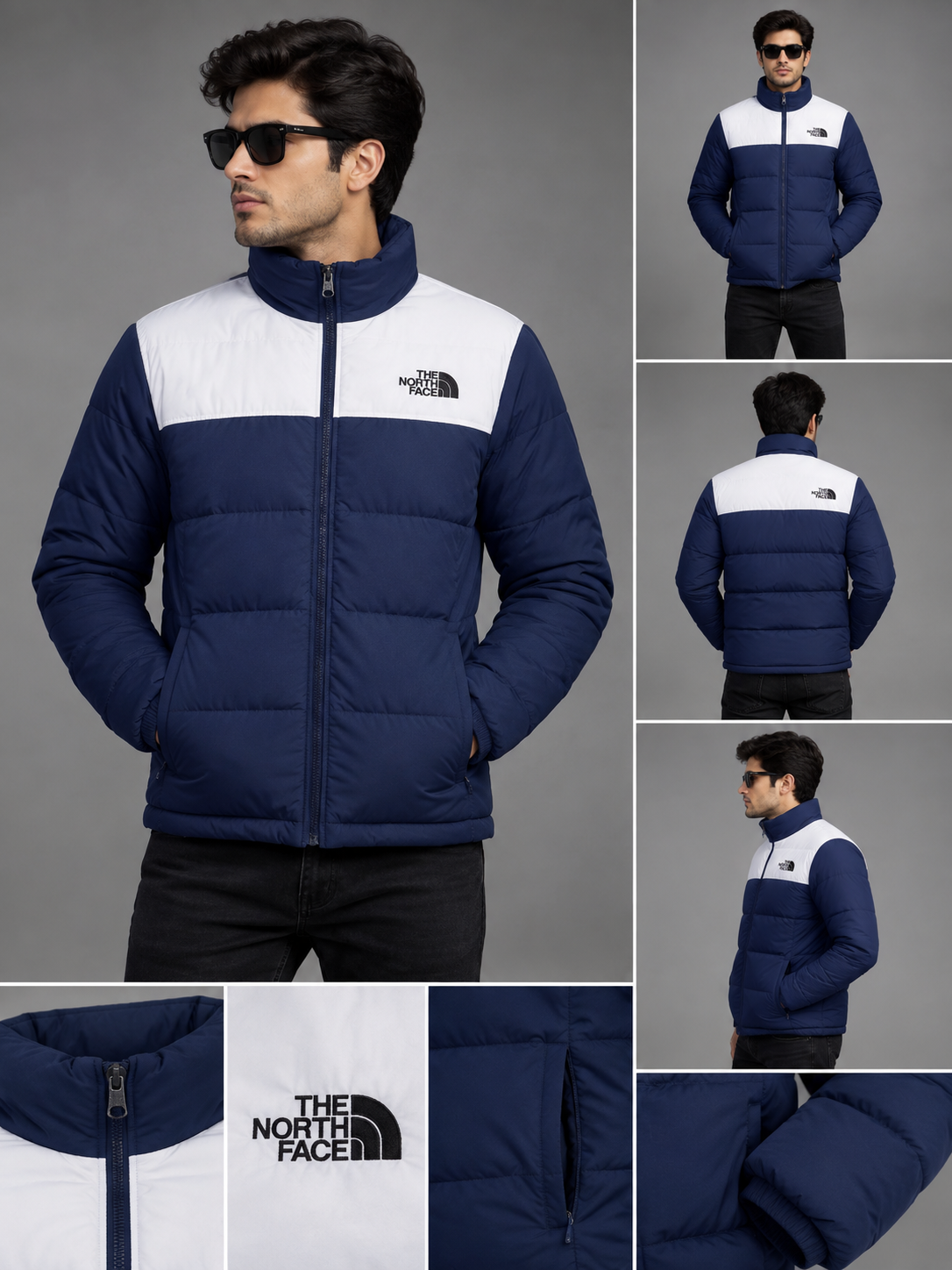 Premium Full Sleeves Puffer Jacket N/F