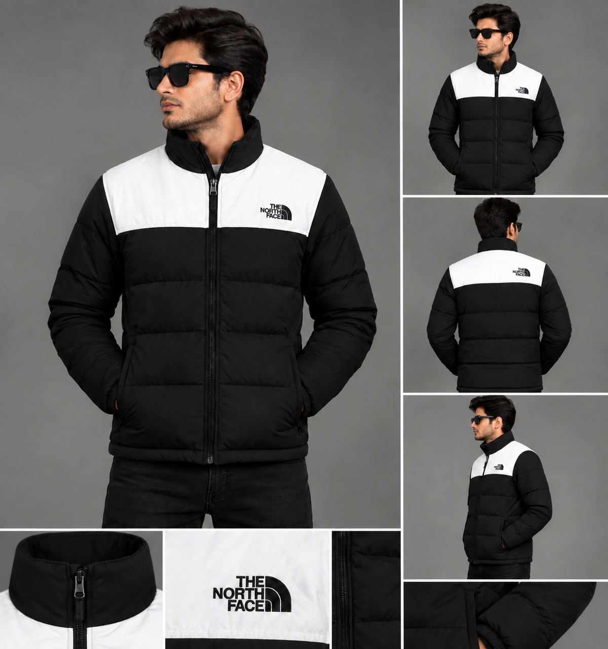 Premium Full Sleeves Puffer Jacket N/F